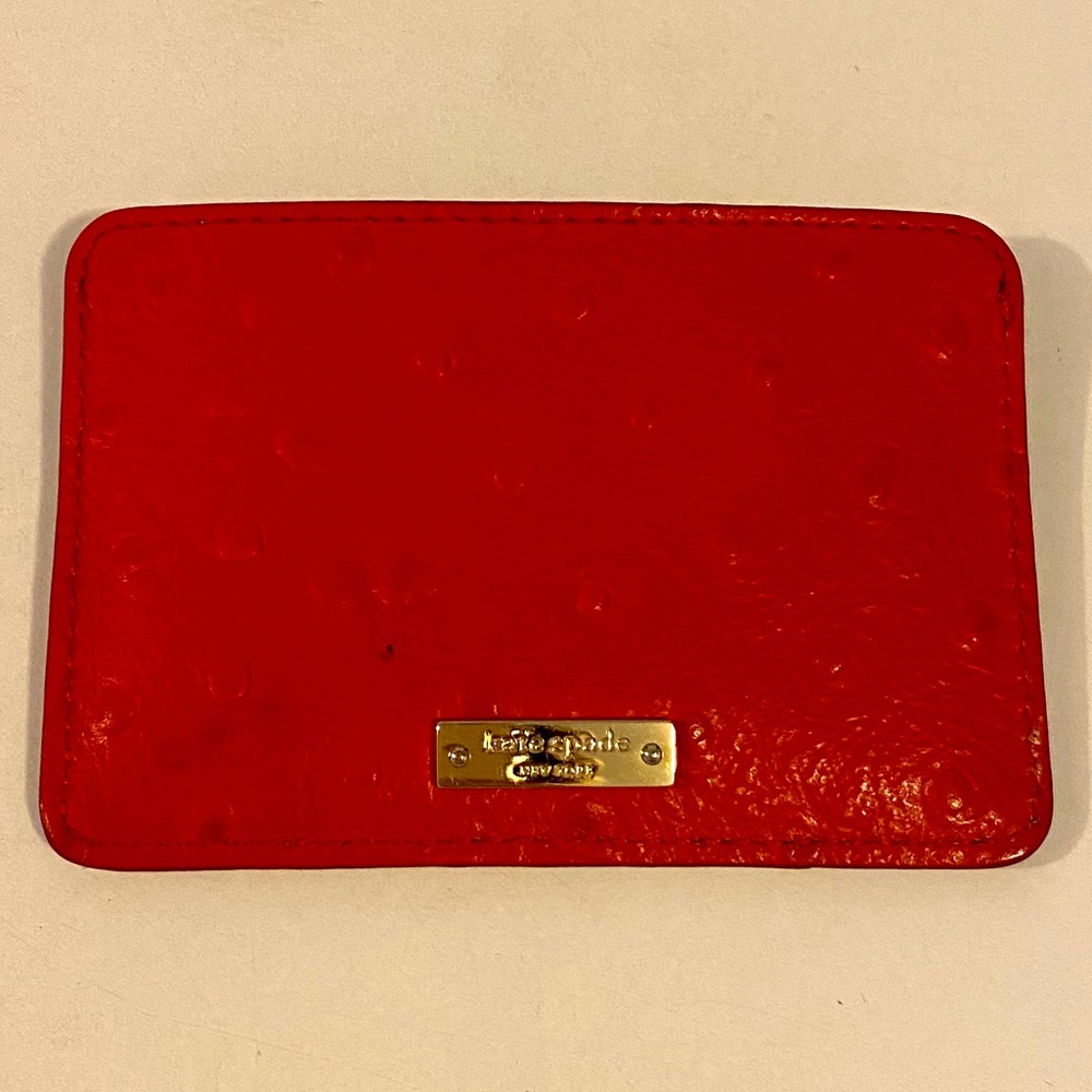 Kate Spade leather card case